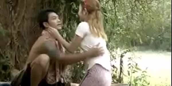 หนังโป๊ไทย สาวไทยโดนผัวเงี่ยนแตดเย็ดสด ร้องครางเสียวหีไม่หยุด